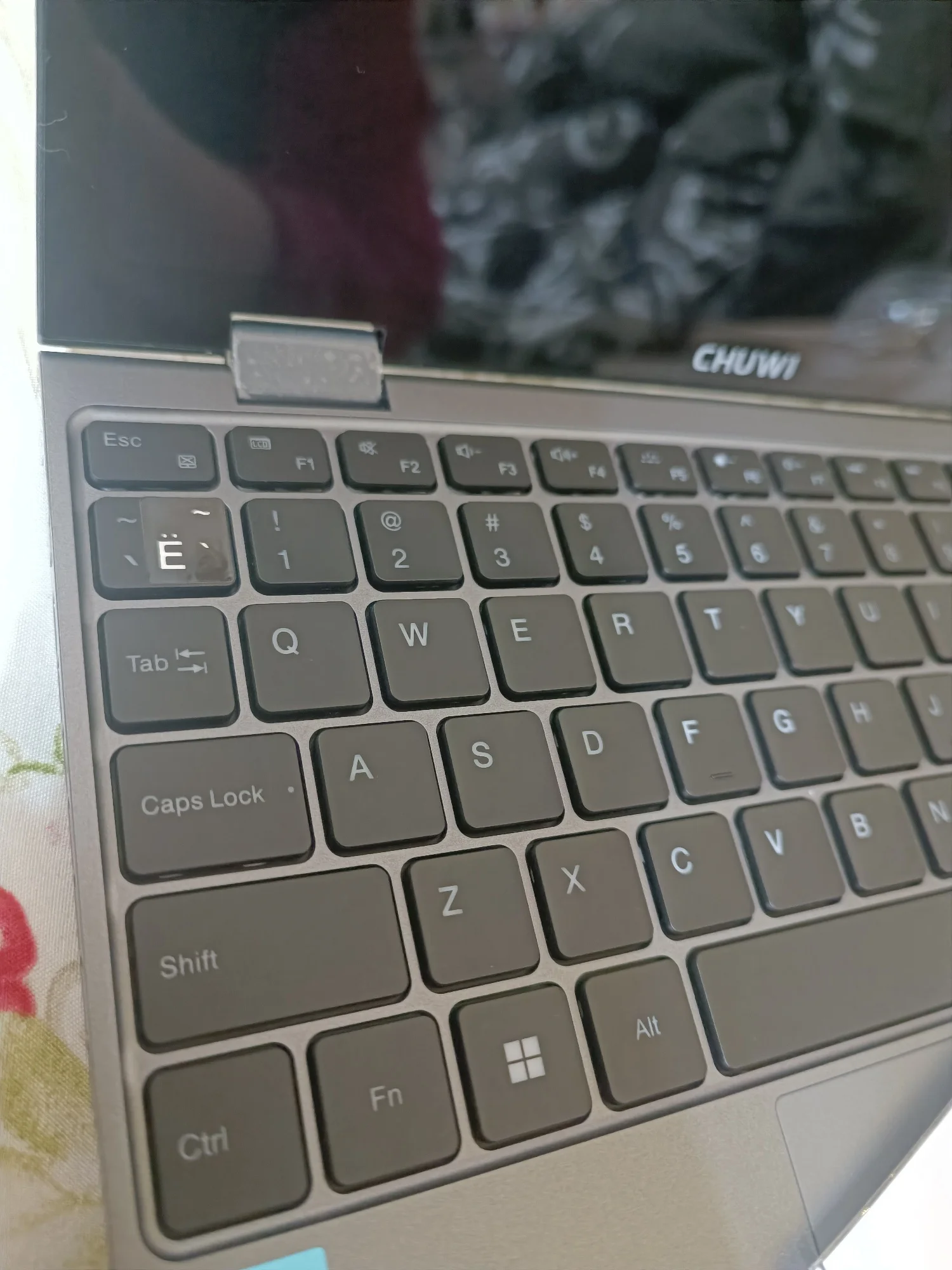 CHUWI MiniBook X Laptop Tablet 2 In 1 Intel N150/N100 10.51