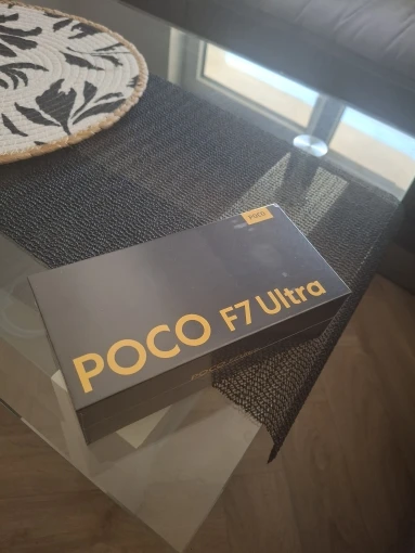 New POCO F7 Ultra Global Edition NFC with Snapdragon 8 Elite 50 MP Camera 6.67-inch 120Hz 120W Display photo review