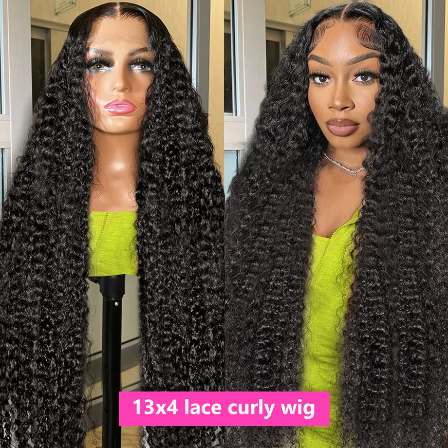 13x4 Lace Curly Wig