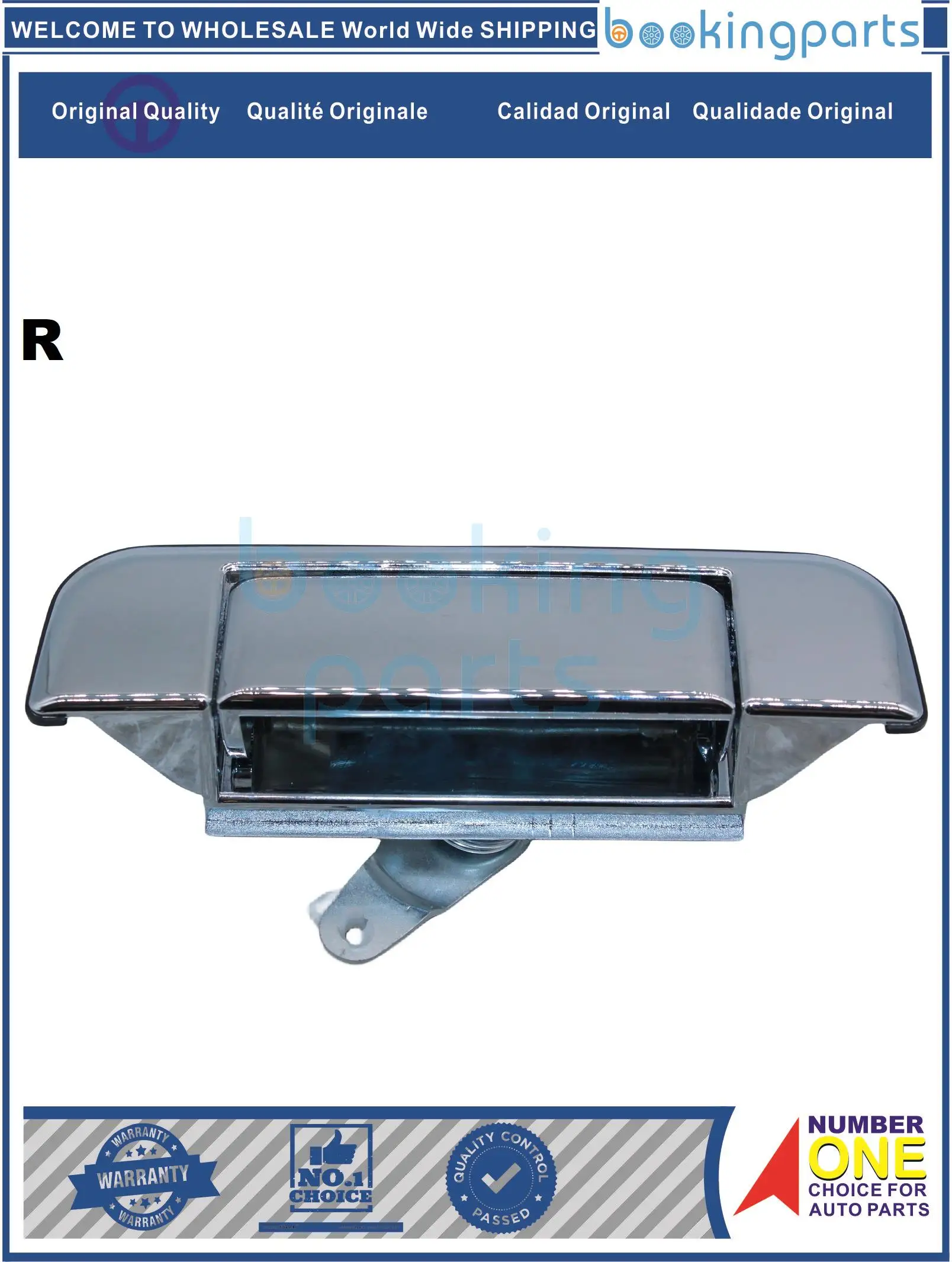 Doh42297(R/Chrome),6909089101 Maniglia Della Porta Per Toyota Hilux 89-95 Rn85 [Chrome]