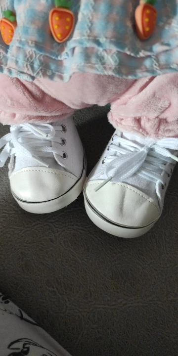 Getahug White Mink Hat Brown Overalls Bear | Handmade Jointed Teddy Bear Gift photo review