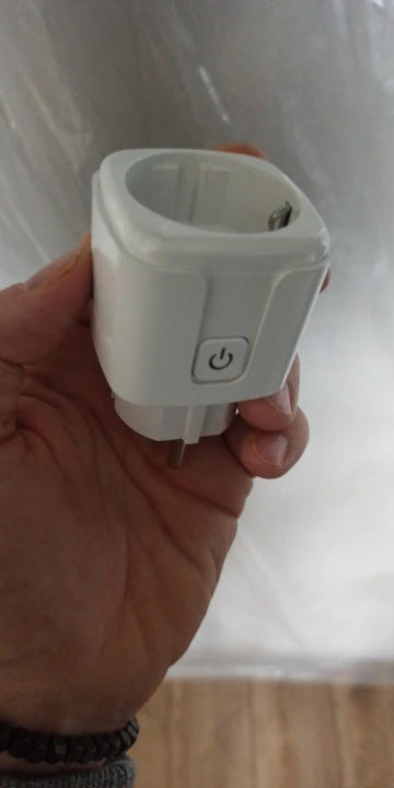 TNCE TUYA Smart Plug WiFi or Zigbee3.0 Socket EU 16A/20A Power Monitor Timing Function Voice Control Work With Alexa Google Home photo review