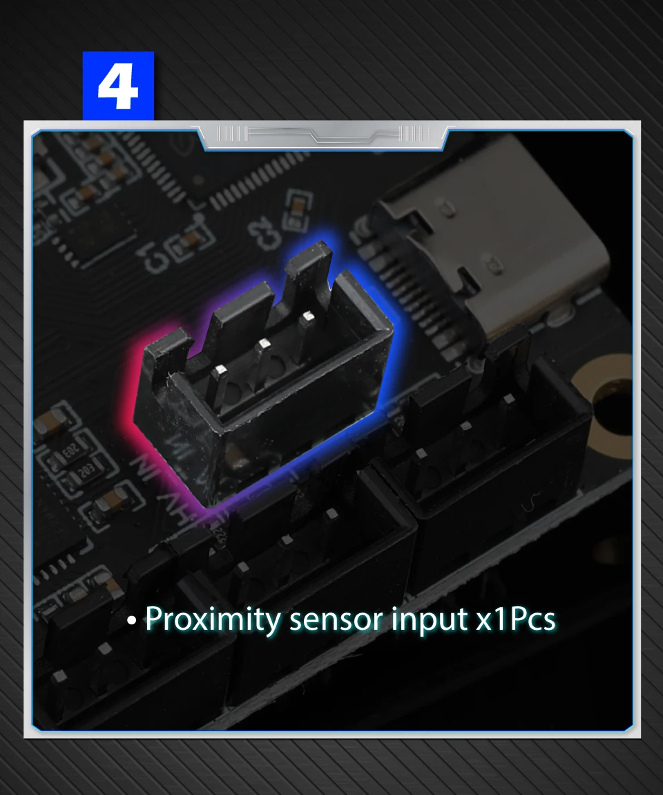 mellow placa dupla chips klipper reprap marlin para ender voron delta peças de impressora