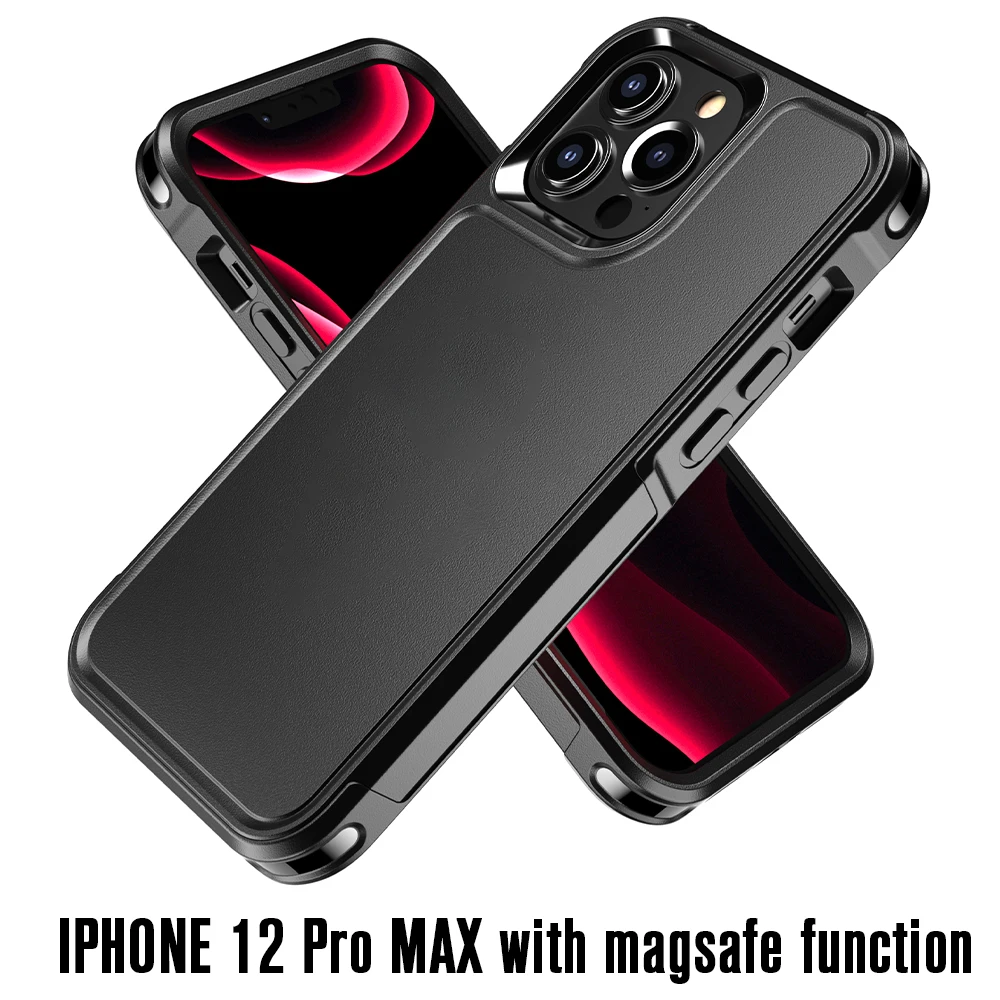 Acquista Con Lente Di Protezione Placca Custodia Per Telefono Per IPhone 15 14 13 12 11 Pro Max Plus Per Magsafe Carica Wireless Paraurti Glitter Cover In Italia A Partire Da 3.42 - Foto 2