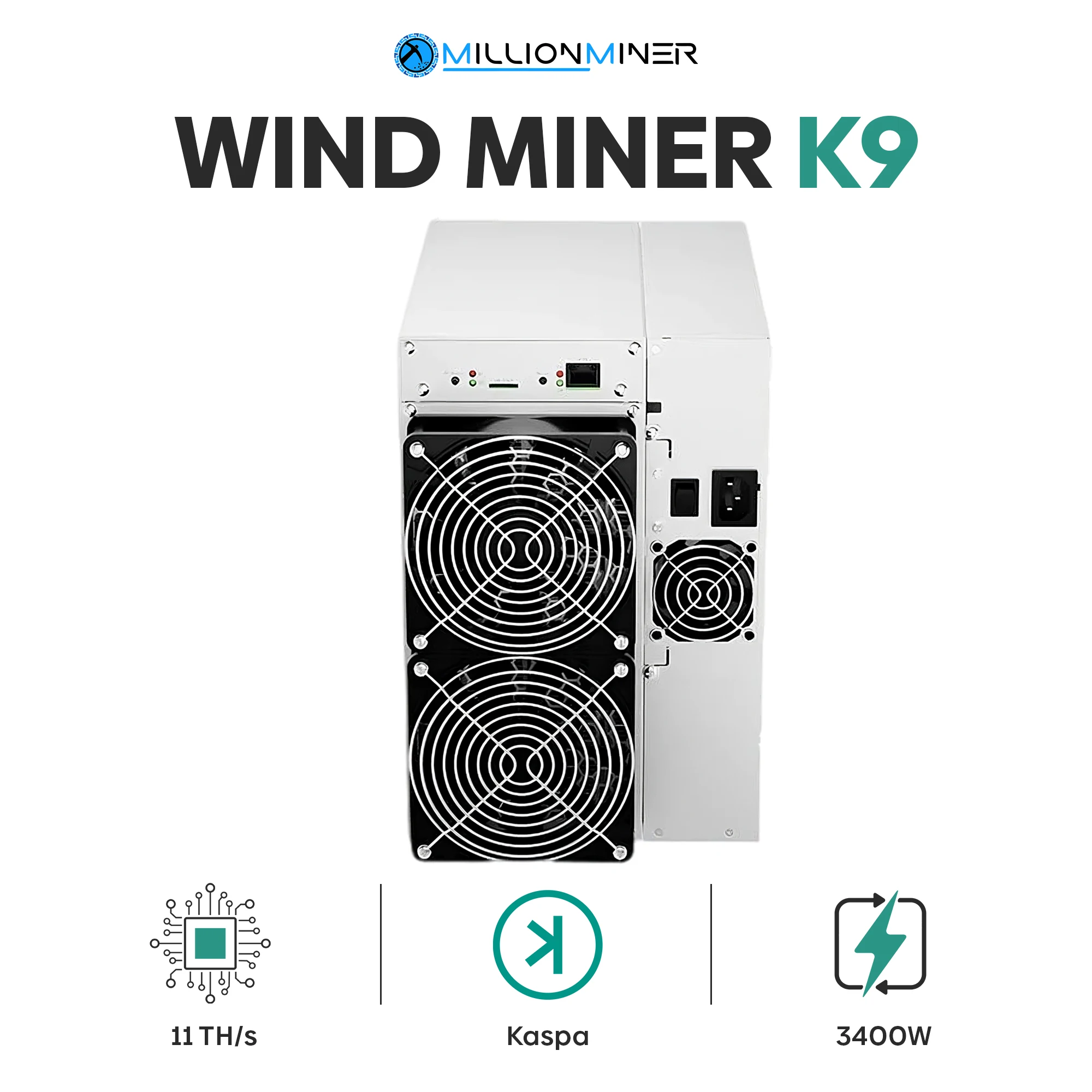 

Большая скидка, продажа ветромайзера K9 11Th Kaspa Miner