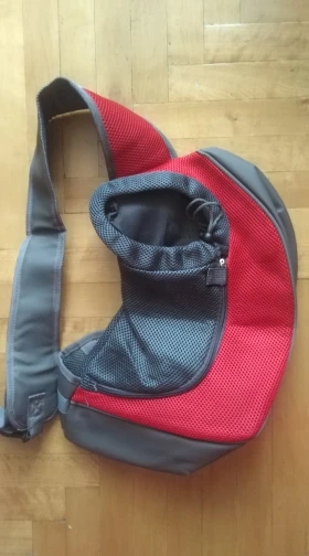 Pet Puppy Carrier Shoulder Bag | Mesh Oxford Hands-Free Sling photo review