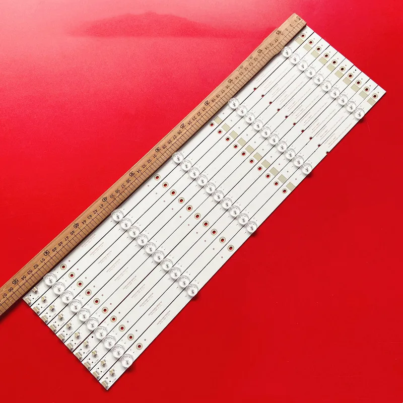 

LED Backlight strip for NS-55D420NA18 HISENSE 55H6607 LED55M5000U SVH550AL2 SHV550AL3_REV03_5LED SHARP LC-55P6000U LC-55P6000B