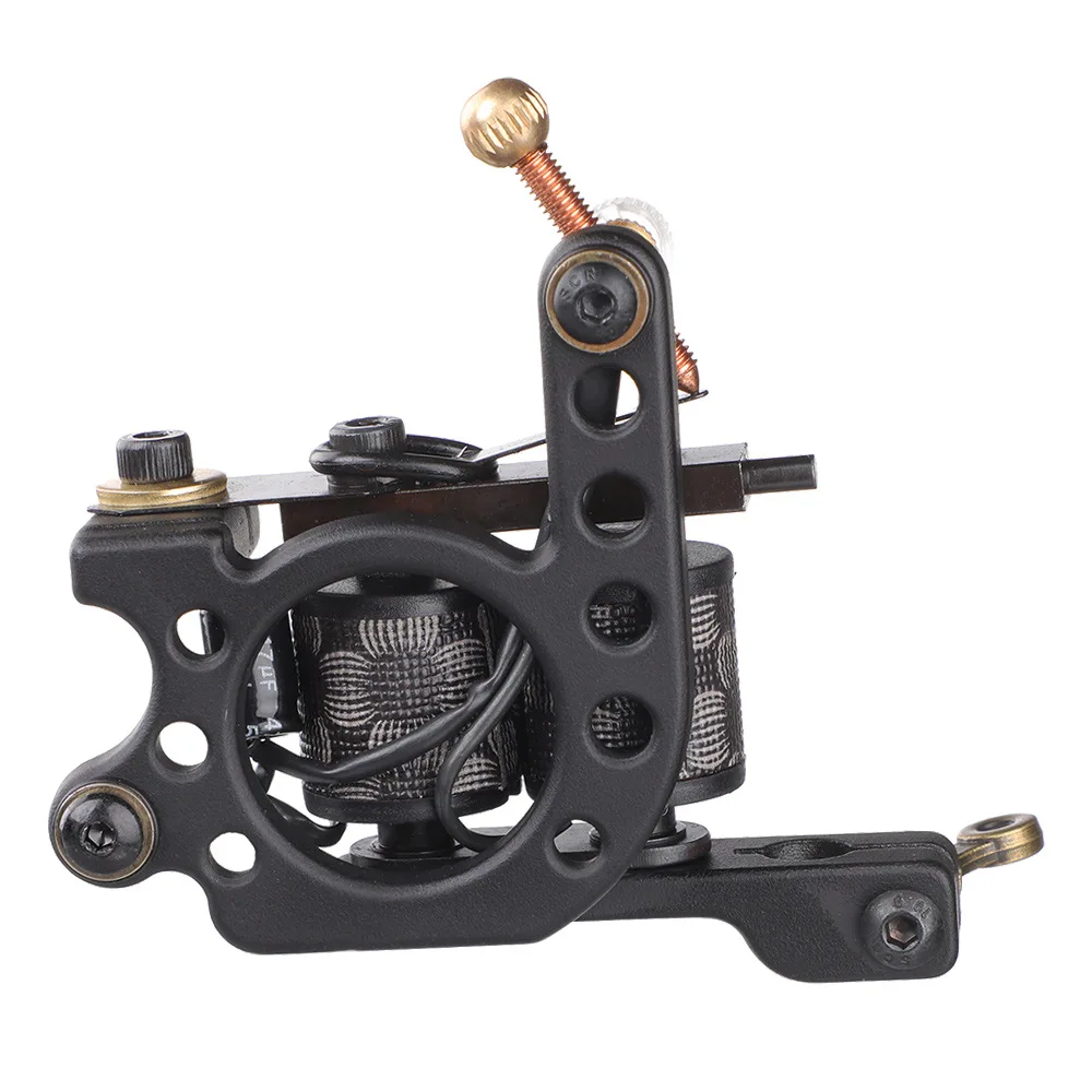 Liner Secant Coil Tattoo Machine Made of Solid Pure Copper Professional Supplies Warehouse Price Makeup Eyebrow Equipment