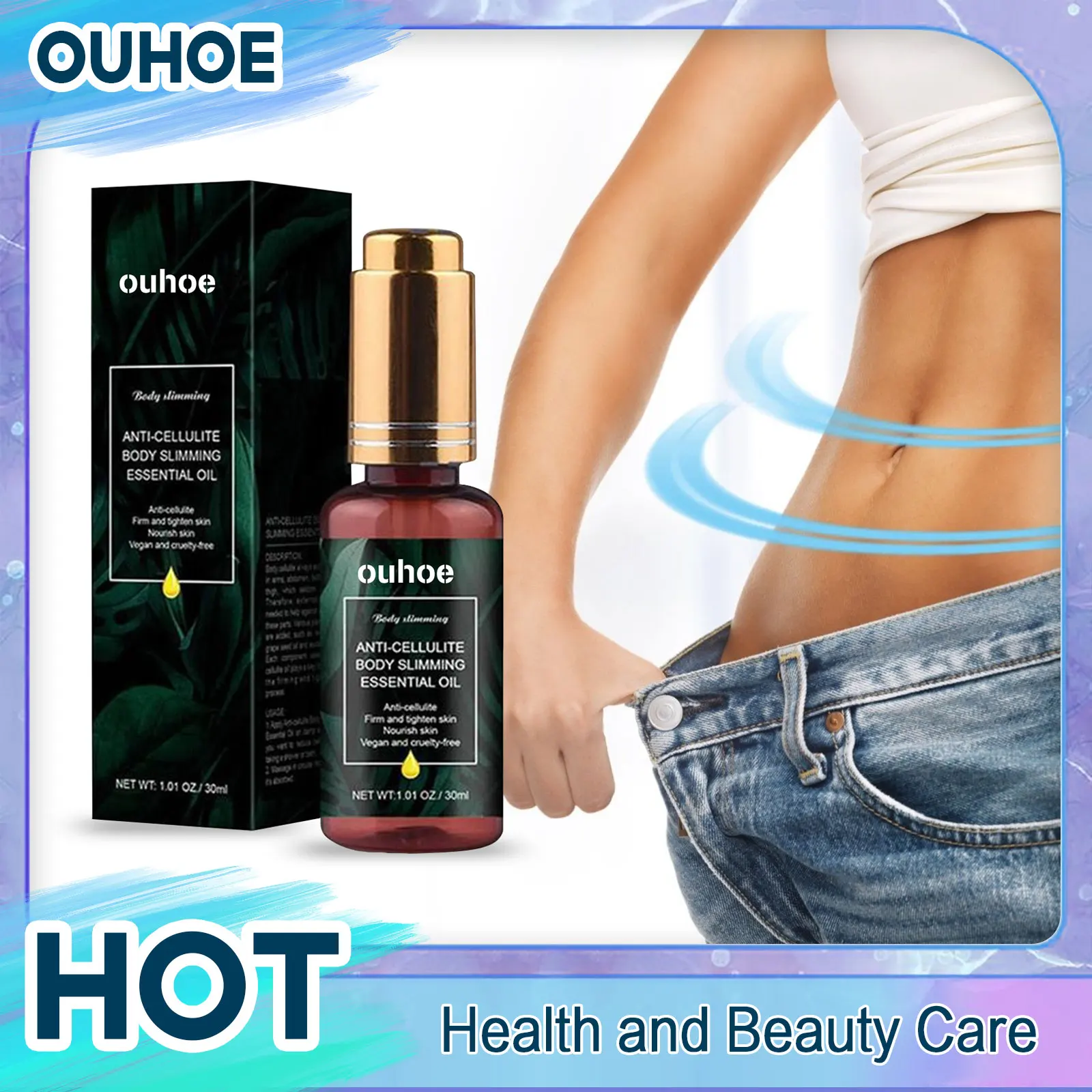 Slimming & Firming Massage Oil 1