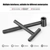 Motorfiets scooter klep schroef stelsleutel klep voet tuimelaar speling afstand aanpassing tool voor Gy6 50 150cc
