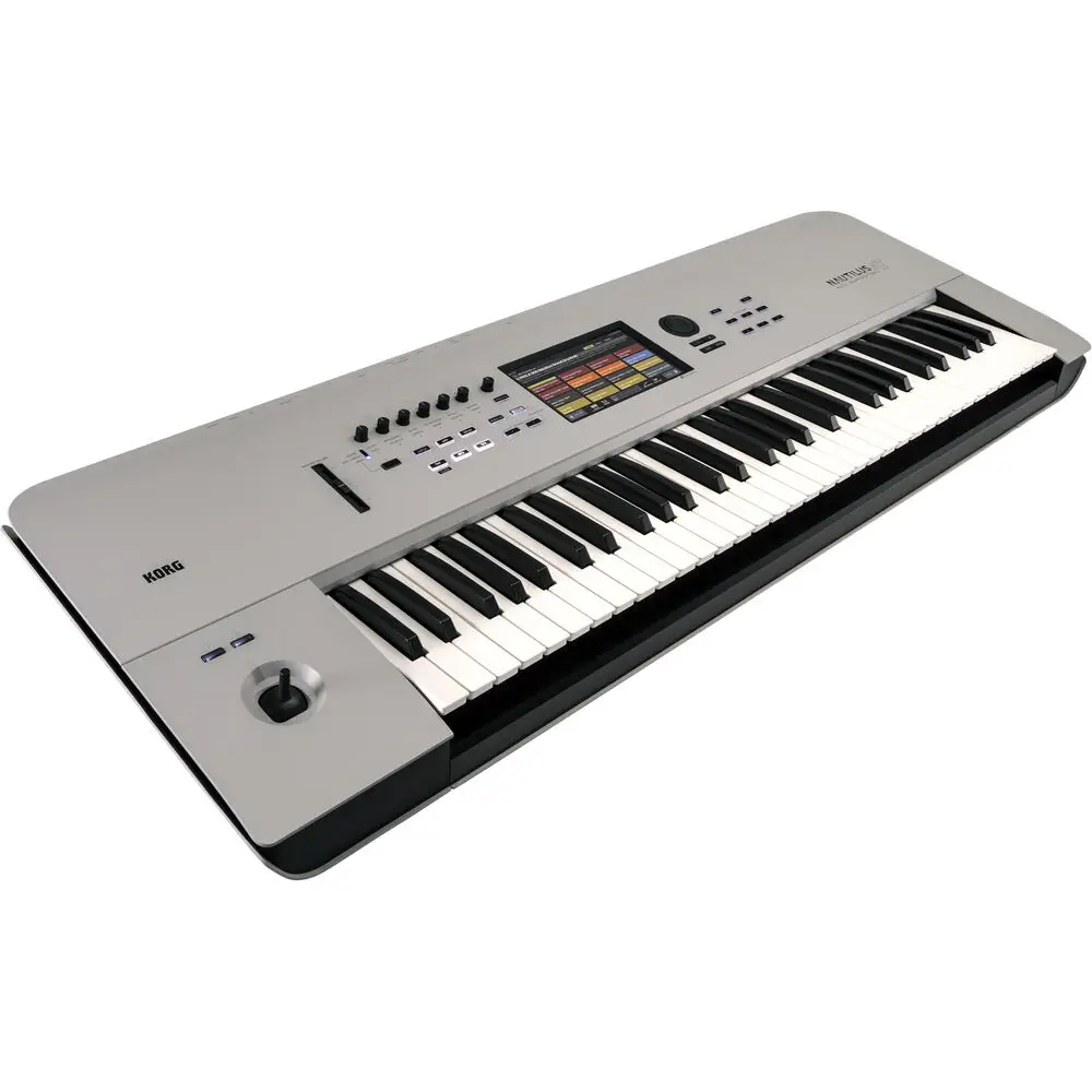 Korg Nautilus AT 61 키 음악 워크스테이션, 애프터터치, 한정판 회색, 신제품