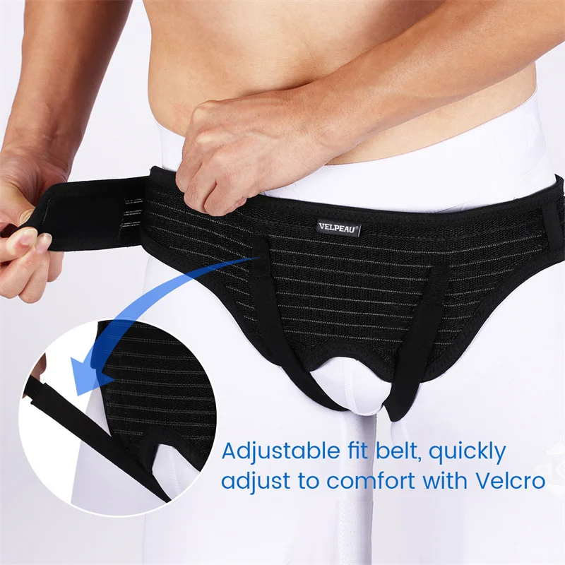 Groin Support Truss Best Inguinal Hernia Belt For Males Hernia Belt Truss For Single/double