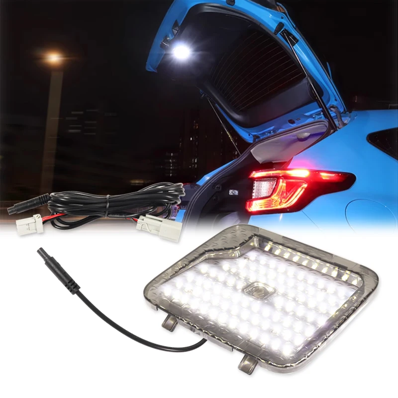 Car LED Car Trunk Lamp Tailgate Lights Range Cargo Luggage Bright For Subaru For