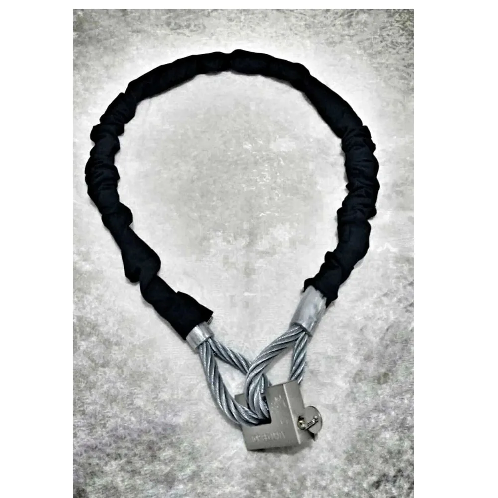 

Vi Caro 1.5 Meter 10 Mm Thickness Iron Shears Non-Cut Steel Rope Motorcycle Chain Lock Scooter Myrz89000