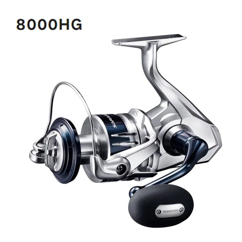 Shimano-スピニングフィッシングリール,オリジナル,sw,スピード
