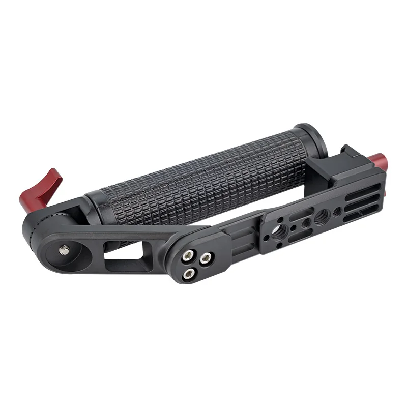 thumbnail image 2 of Universal Aluminum Alloy Gimbal Extention Bar Bracket Handheld Stabilizer Accessories With Numerous 14in 38in Threaded Holes 2 Cold Shoe Mounts 14in Screw Compatible With Dji Ronin S3rs3 Pror I5359605456 2 of 13