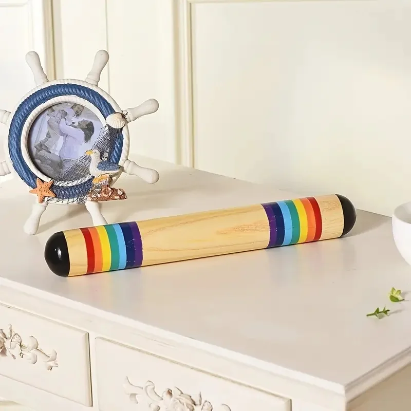 Wooden Rain Stick Maker Musical Instrument Rainfall Rattle Tube Rainstick Shaker Orff Percussion 13.8 Inch wooden rain stick instrument