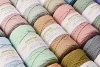 3mm Cotton Braid Cord Macrame Rope 100meters Cored cotton rope Macrame Bag Making Knotting Bracelet Keyring cord 5