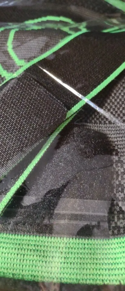 Joelheira De Compressão Articulada Com Cintas Cruzadas Tensor Articulado photo review