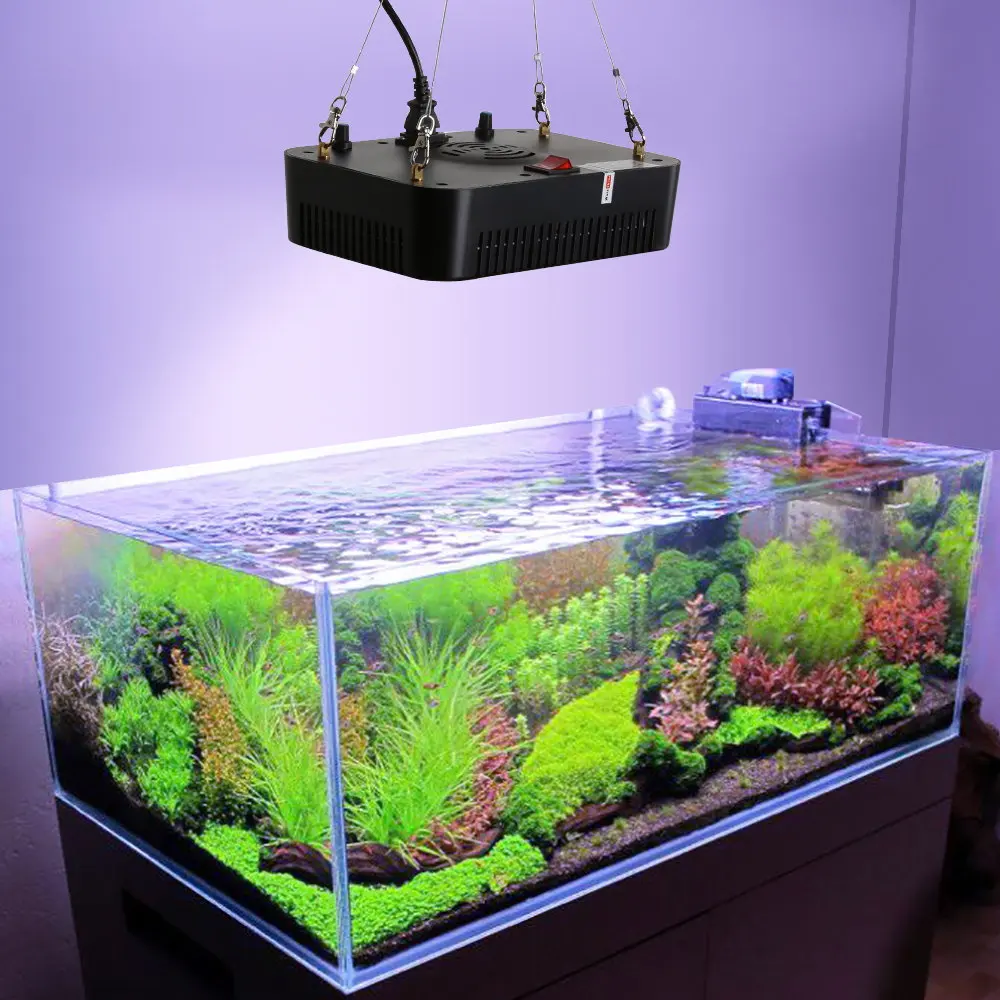 Dimmer Aquarium Light 3 Mode Lighting 140W Marine Coral Lights Aquarium Led Lamp Fish Tanks And Aquariums Fishbowl Accessories — view 6