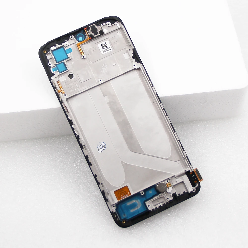 Ecran LCD et Vitre Tactile Premium Noir Sans Chassis pour Honor X6a