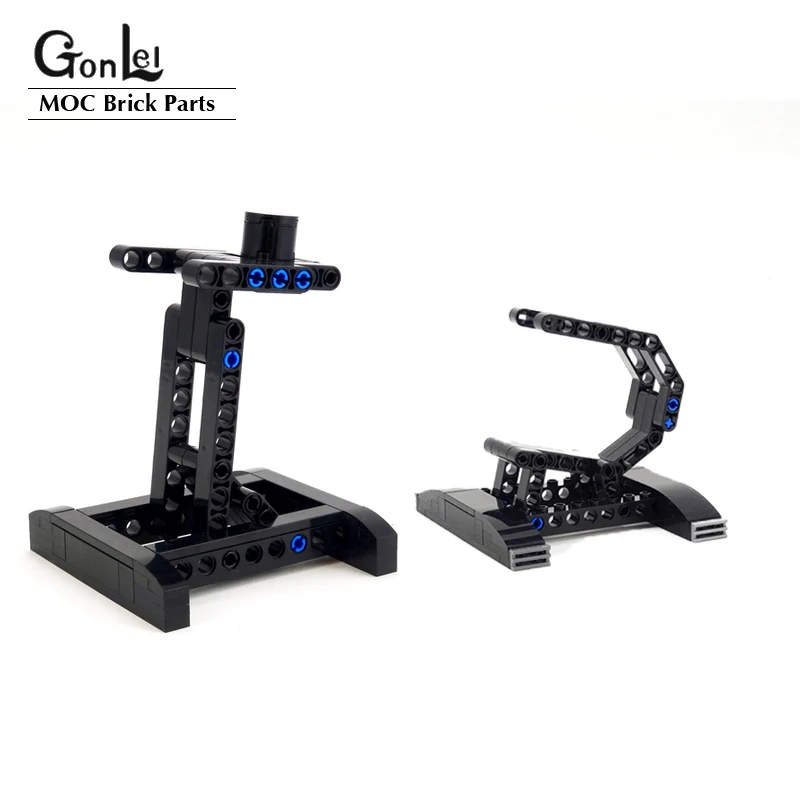 Nuovo Supporto Per Mattoni Con Staffa Moc Espositore Per Cravatta Advanced X1 Tie Bomber Fighters Building Blocks Modello Che Mostra Giocattoli Fai Da