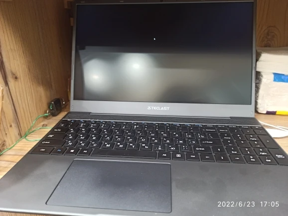 Teclast F15 Plus 2 15.6 Inch 1920X1080 Laptop Windows 10 8GB RAM 256GB SSD Intel Gemini Lake Refresh 1.65KG Mini-HDMI Notebook