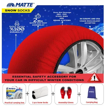 Matte - Snow Socks