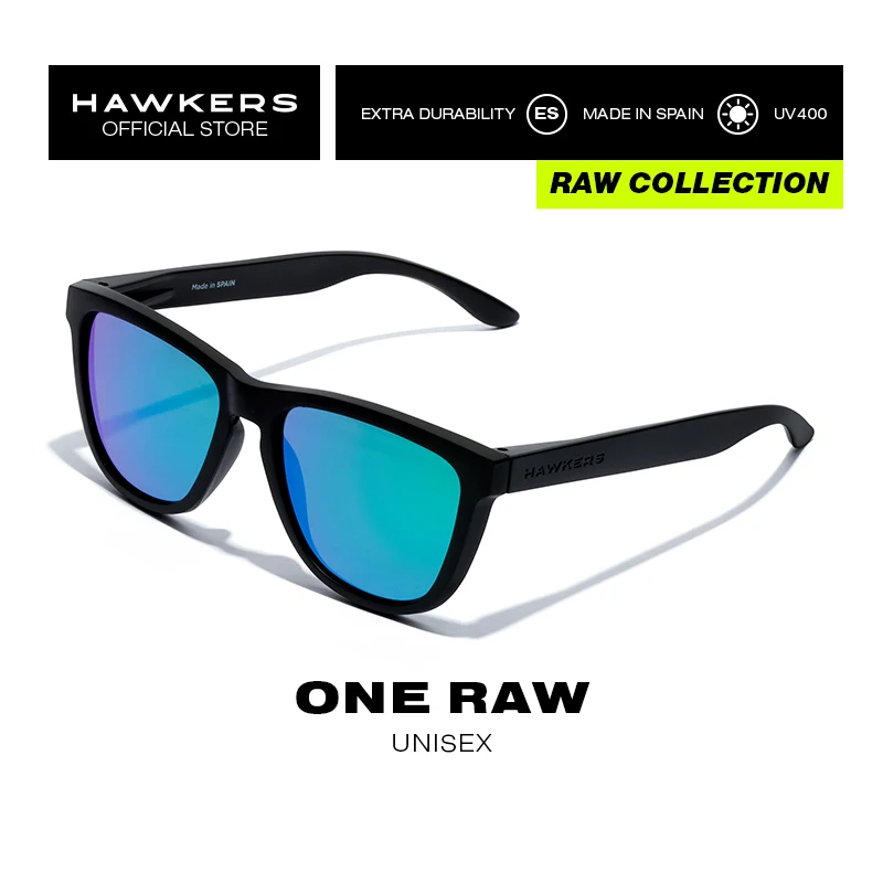 HAWKERS de Black Emerald ONE RAW para hombre y mujer, unisex. Diseñadas y fabricadas en España _ - AliExpress