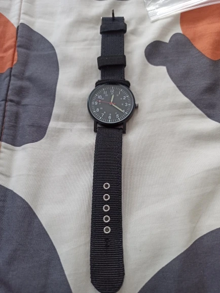 Marca de luxo quartzo relógio masculino, ponteiros luminosos, relógio masculino, mostrador grande, relógio de pulso impermeável, moda, 2023 photo review