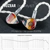 JUZEAR Dragonfly 81T 1DD+8BA HiFi In Ear Monitor Earphones Hybrid Drivers IEMs with 3.5+4.4mm Interchangeable Plugs | HiFiGo 3