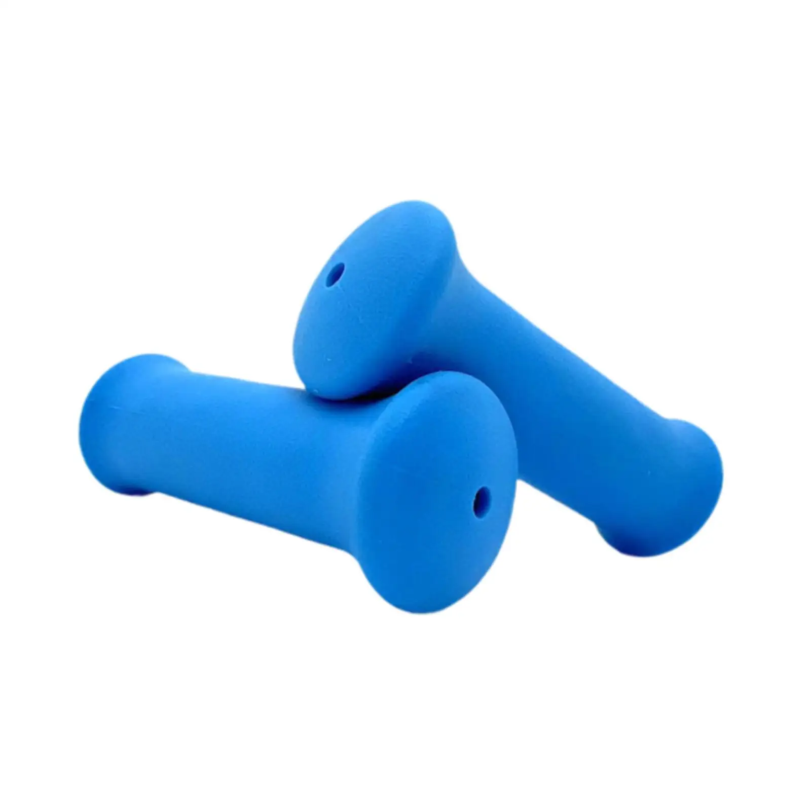 yuejuhe Fietshandgrepen voor kinderen, kinderfietshandgrepen 22 mm, kinderfiets accessoires, stuurgrepen voor scooter, mountainbike, driewieler (roze