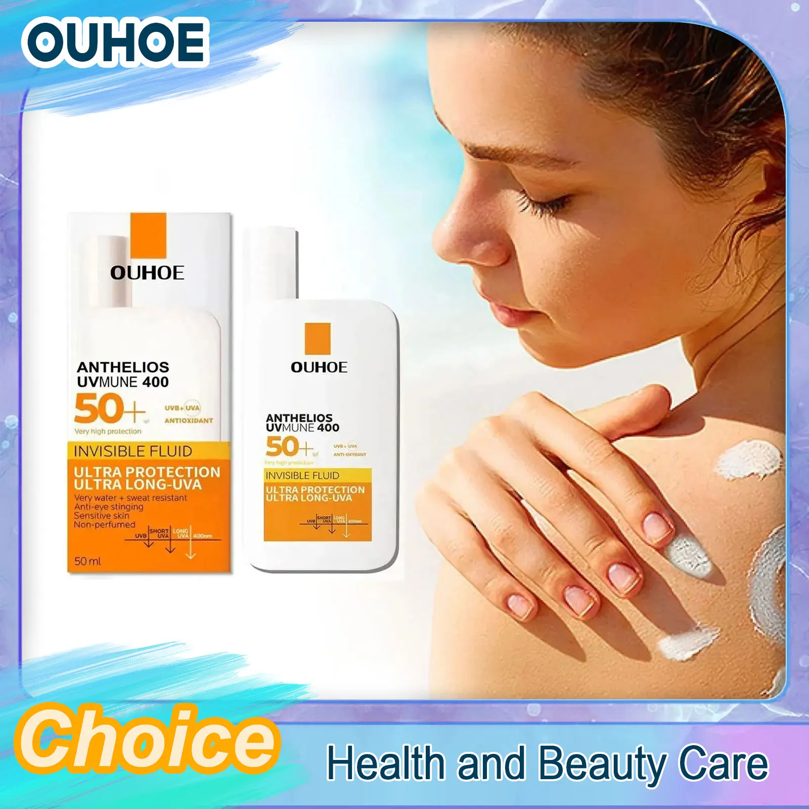 Facial-Body-Sunscreen-Ultra-SPF50-UV-Isolation-Long-Last-Protection ...