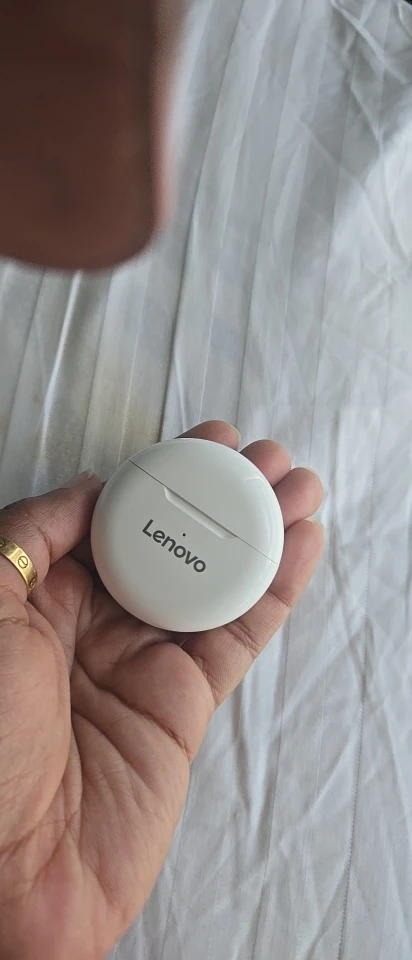 Lenovo HT38 TWS Bluetooth Mini Wireless Earbuds with Mic HD+ photo review