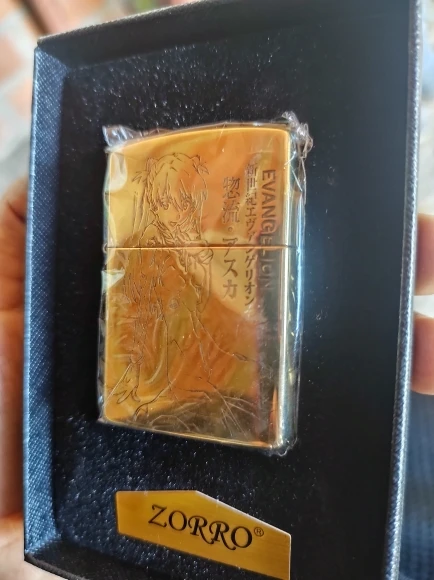 Evangelion Lighter photo review