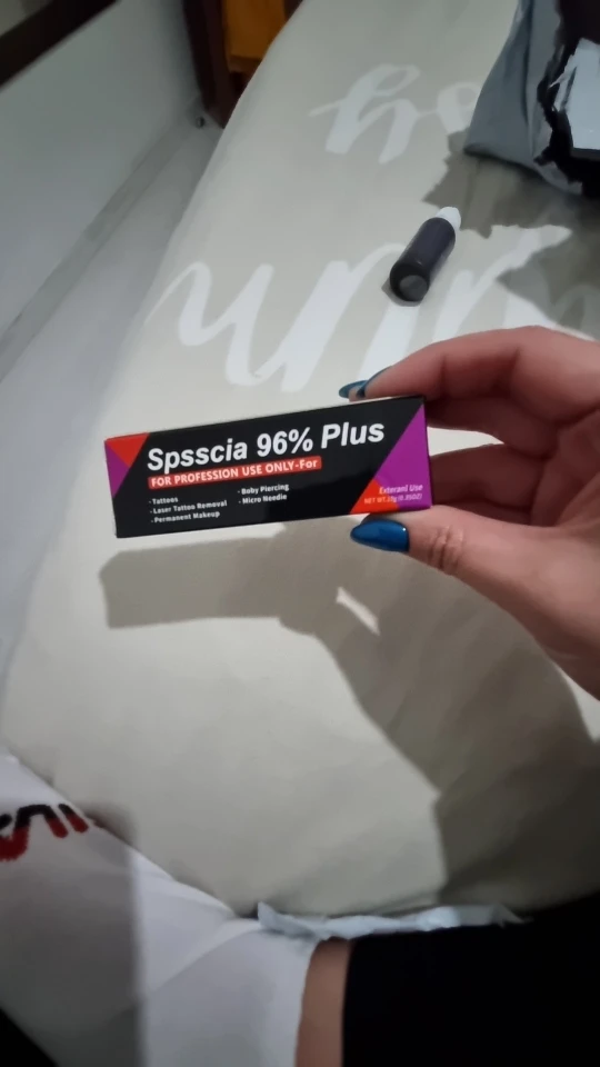 Spsscia 96% Numbing Cream Before Microblading/Permanent Makeup photo review