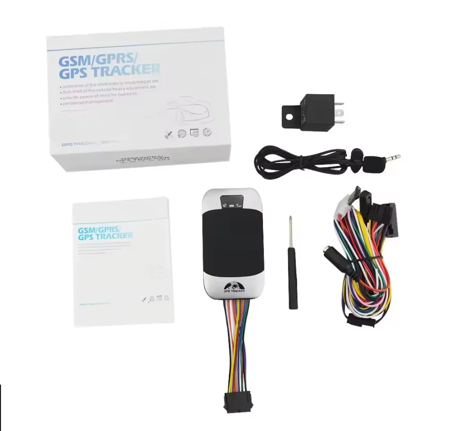 TK303F TK303G GPS Positioning Car Anti-Lost Device 2G GPS303F Coban Portable Vehicle GPRS Tracker Anti-theft Locator