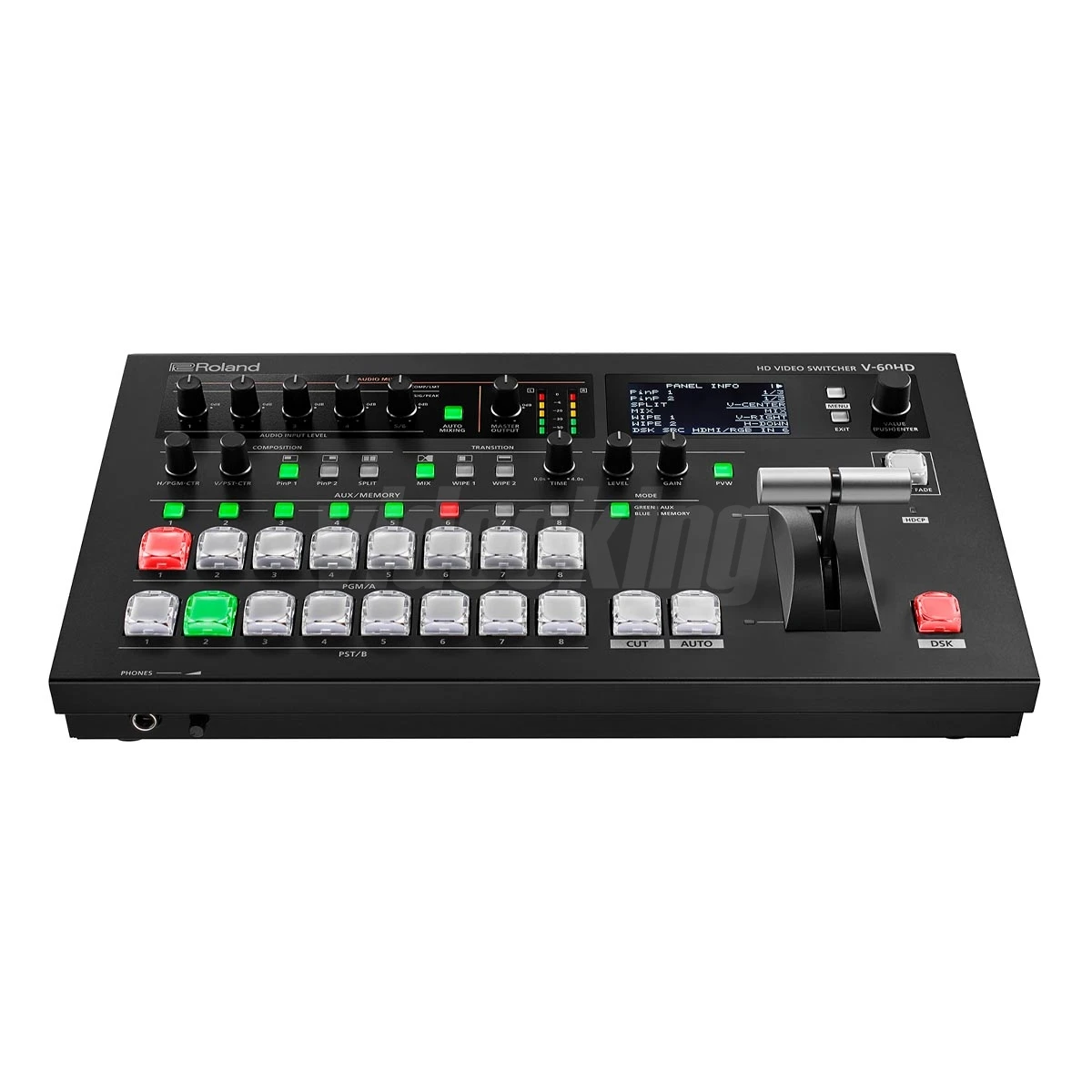 

FAST SHIPPING R-V-60HD HD Video Switcher.