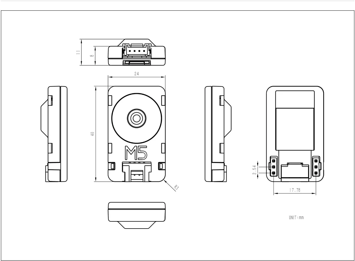 Official Unit CamS3 Wi-Fi Camera 5MP