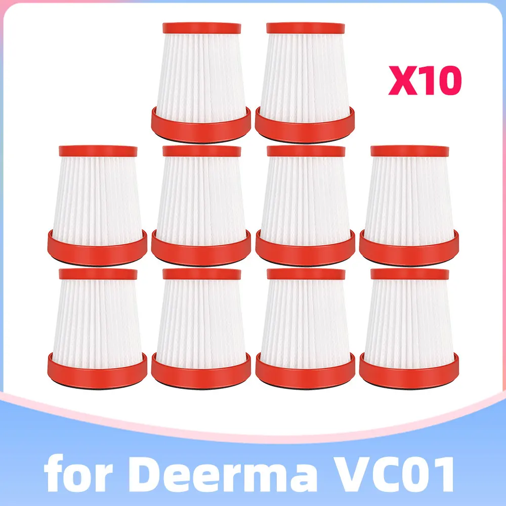 Hepa Filter For Deerma Vc01 Max Vc01 Handheld Vacuum Cleaner Accessories Replacement Spare Parts