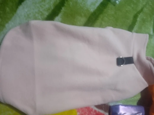 Cozy Canine Cloak: Warm Winter Vest for Small to Medium Dogs photo review