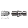 Pressure Washer 1/4 Inch Quick Plug Connector To Spray Gun Wand Lance Adapter Stainless Steel Quick Disconnect Release Fitting 3