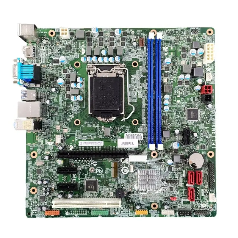 레노버 오리지널 데스크탑 마더보드, E74S, M4900C, T6900, M4600, IH110MS, 00XK048, DDR4, LGA1151, H110