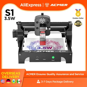 Mini 3.5W Blue Laser Engraving Machine 1