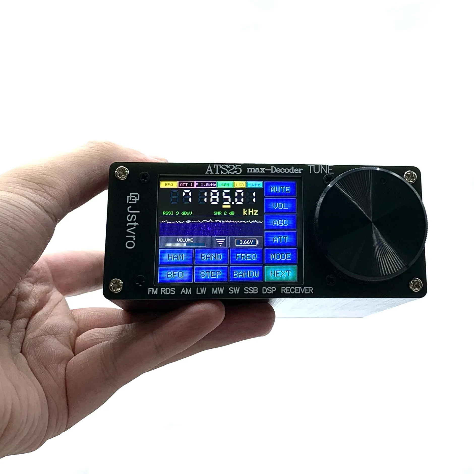 【受信機】 ATS25 楽天市場】ブルートゥース付き,ATS-25 proミキサー受信機,fm sw