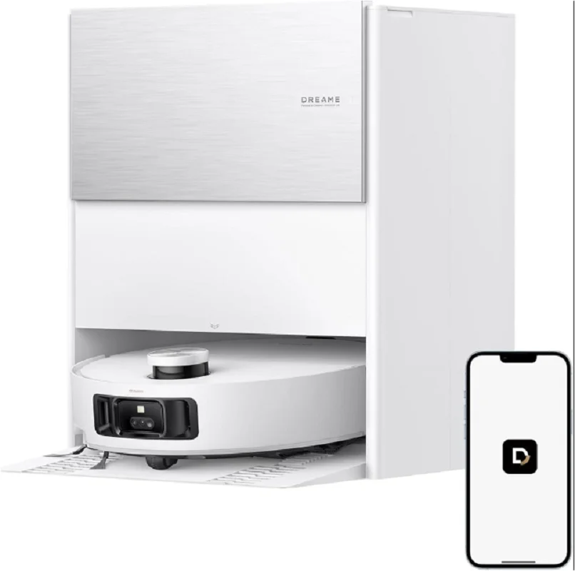 DREAME Aqua10 Roller Robot Süpürge Akıllı Süpürme Paspaslama Aspirapolvere Aspirateur Kablosuz Robot Süpürge Elektrikli Süpürge