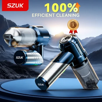 SZUK Foldable Mini Car Vacuum Cleaner
