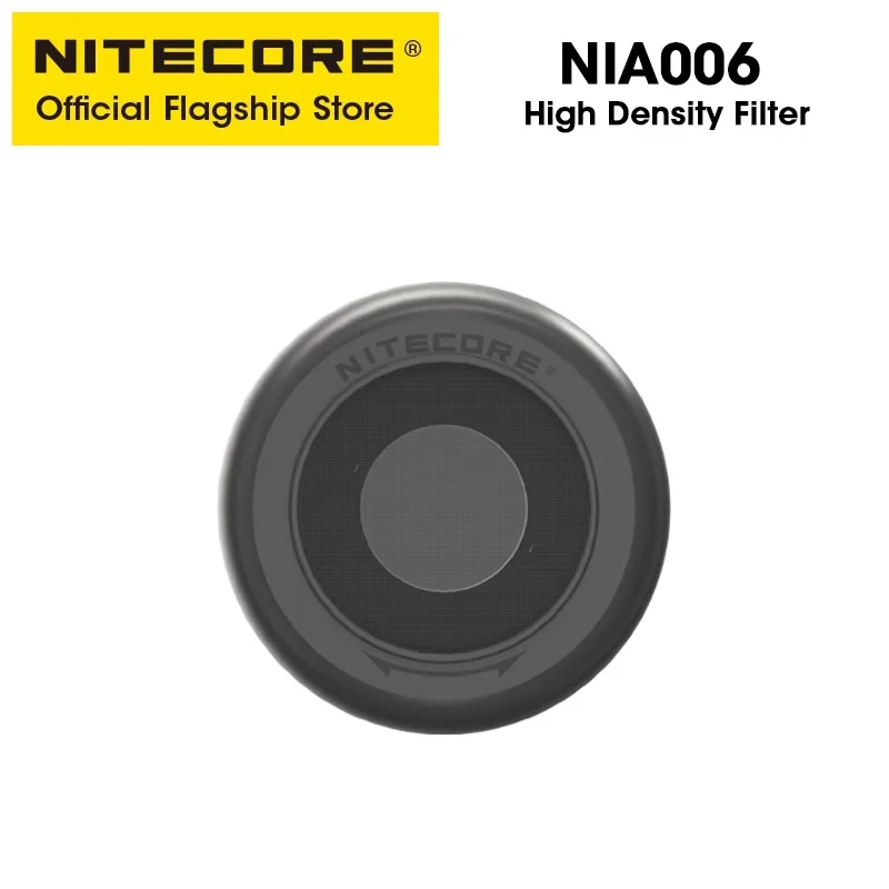 NITECORE NIA006 Filtre Haute Densité 250 Mailles Pour Souffleur BB Nano | Anti-Poussière