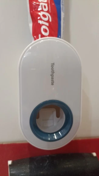 Automatic Toothpaste Dispenser Wall-Mounted photo review