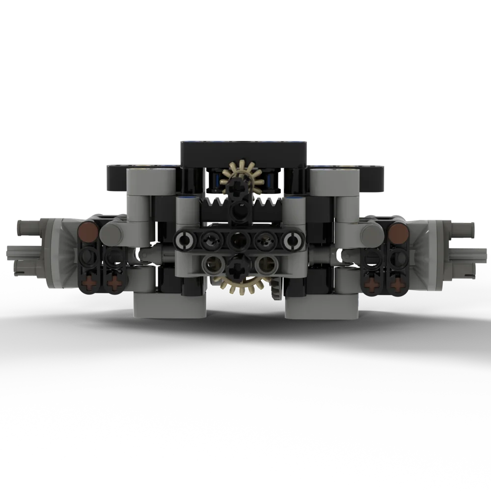 Elektronik Drift Racing Auto Technische Bausteine DIY High Speed Roadster Allrad Lenkung Suspension Modell Spielzeug Geschenke – Detail 5